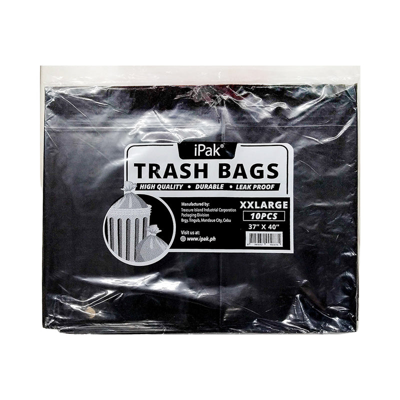 A.Y Trash Bag Black XXL 10’s