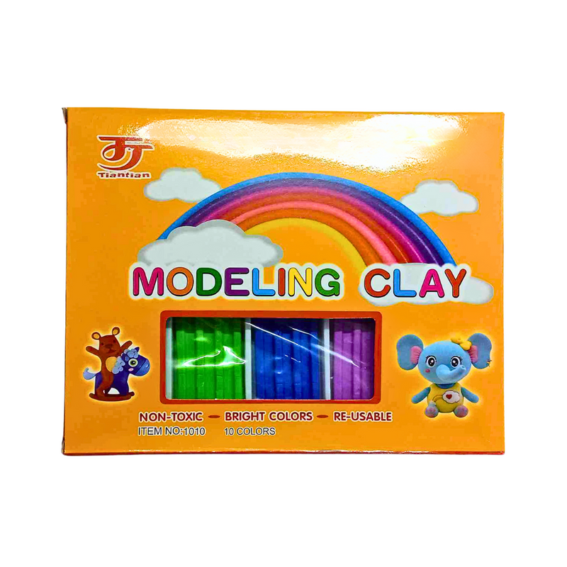 Tiantian Modeling Clay 10 Colors