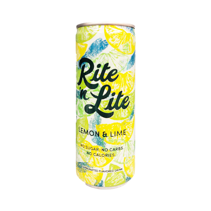 Rite N Lite Lemon And Lime Can 250ml