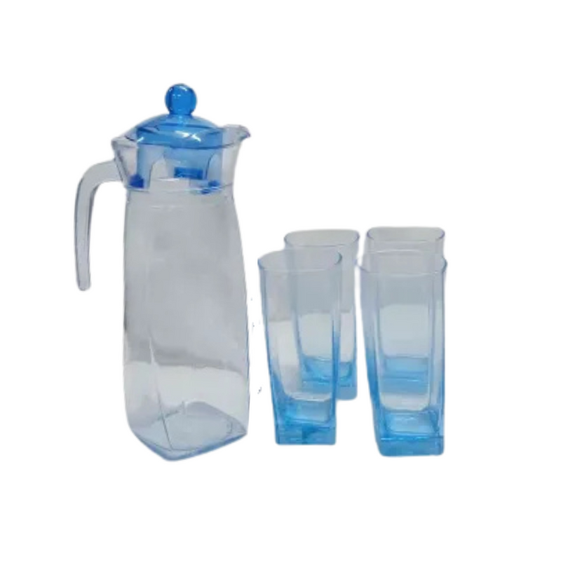 Luminarc Flame Pitcher Set 5's