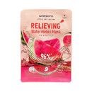 Watsons Relieving And Moisturising Watermelon Facial Mask 30ml
