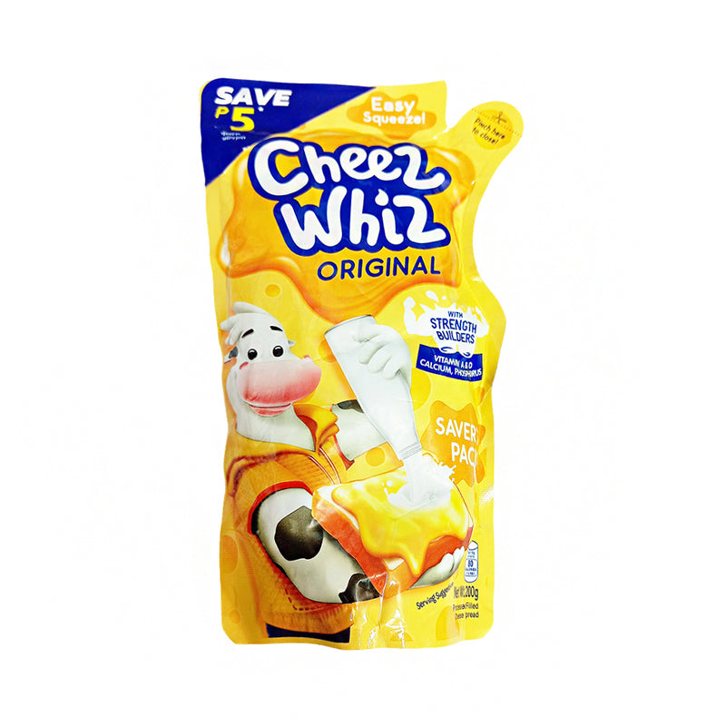 Kraft Cheez Whiz Regular SUP 200g