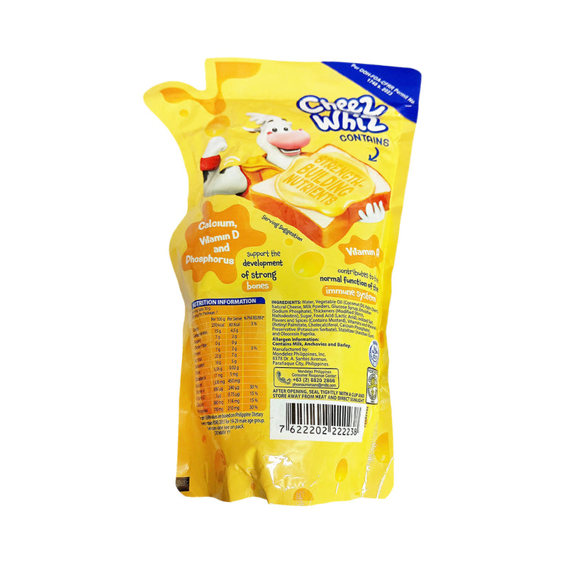 Kraft Cheez Whiz Regular SUP 200g