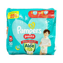 Pampers Rash Shield Pants XXL 30’s