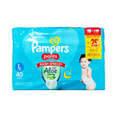 Pampers Pants Rash Shield Large 40's