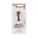 Number Candles With Crown