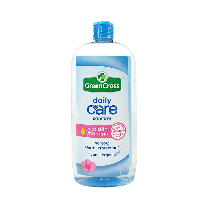 Green Cross Daily Care Sanitizer With Skin Vitamins