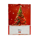 2A Coated Paper Bag Christmas Small