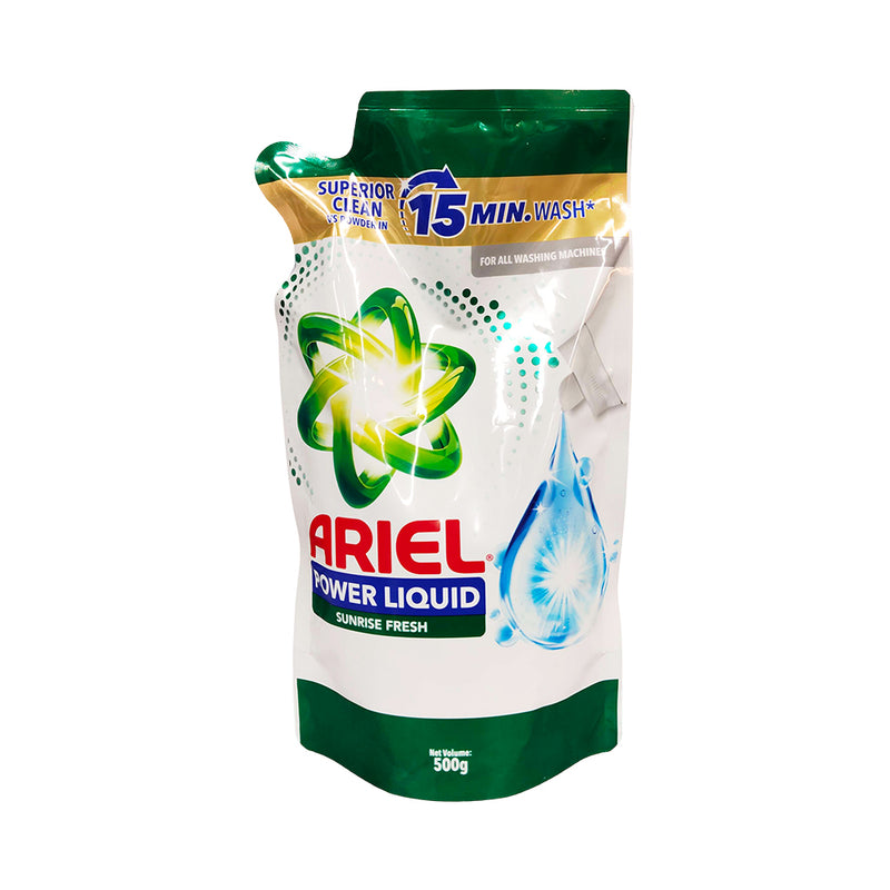 Ariel Power Liquid Sunrise Fresh 500g