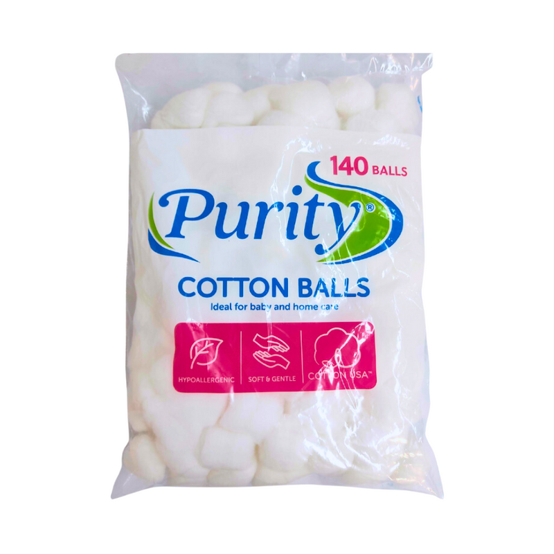 Purity Cotton Balls 140's