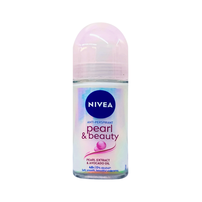 Nivea Pearl And Beauty Deodorant Roll On 50ml