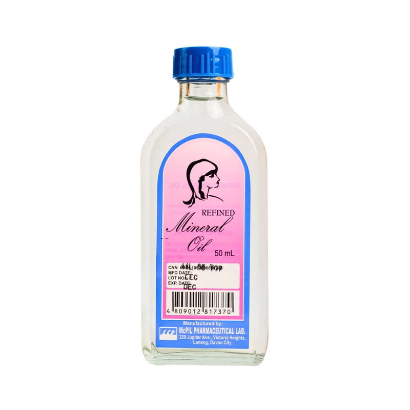 McPil Refined Mineral Oil 50ml