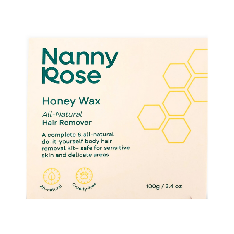 Nanny Rose Honey Wax Hair Remover 100g