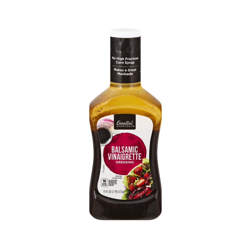 Essential Everyday Balsamic Vinaigrette Dressing 473ml