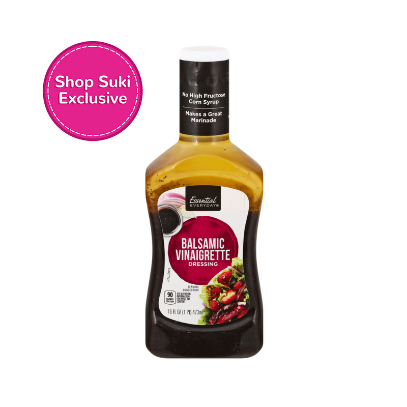 Essential Everyday Balsamic Vinaigrette Dressing 473ml