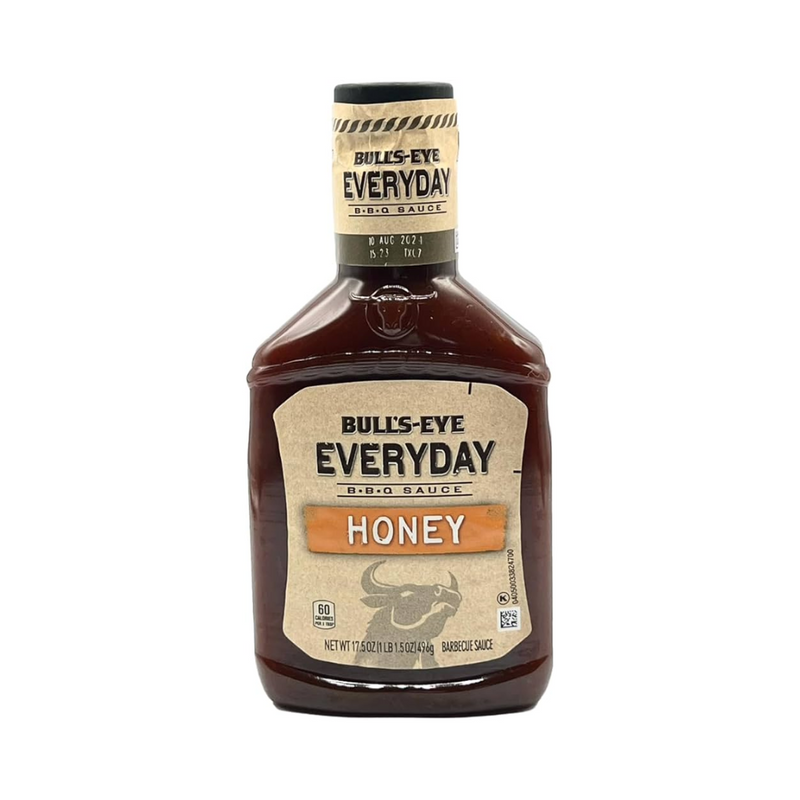 Bull's-Eye Everyday Honey Barbeque Sauce 496g