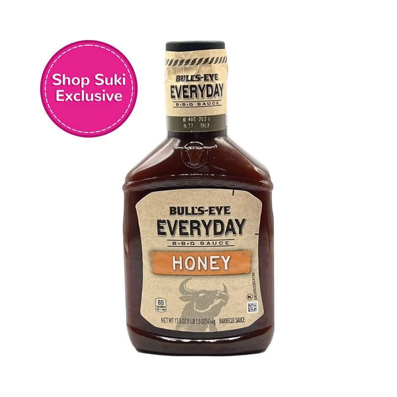 Bull's-Eye Everyday Honey Barbeque Sauce 496g