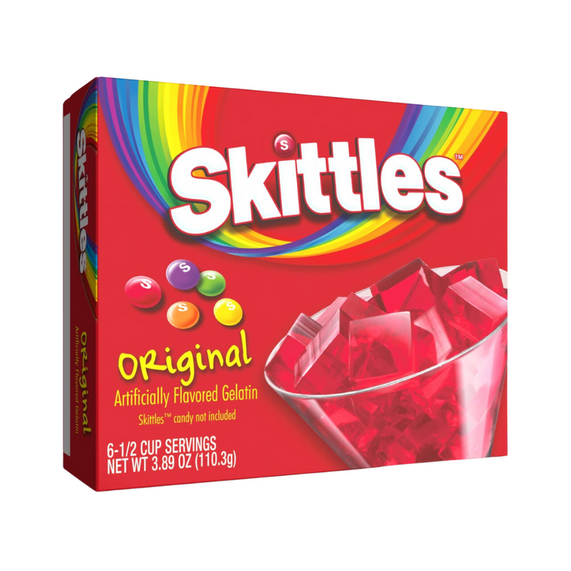 Skittles Original Gelatin 110.3g