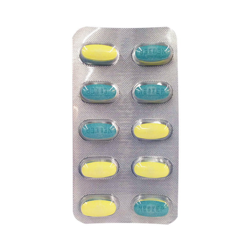 Neozep Z+ Forte 10mg/2mg/325mg/10mg Tablet By 10's