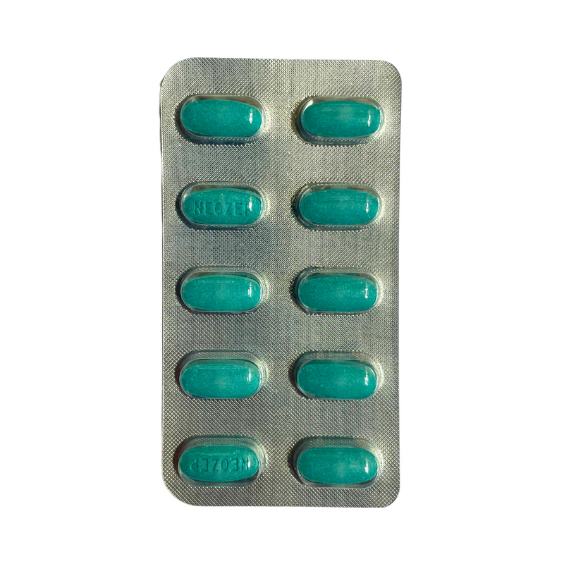 Neozep Z+ Non Drowsy 10mg/325mg/10mg Tablet By 10's