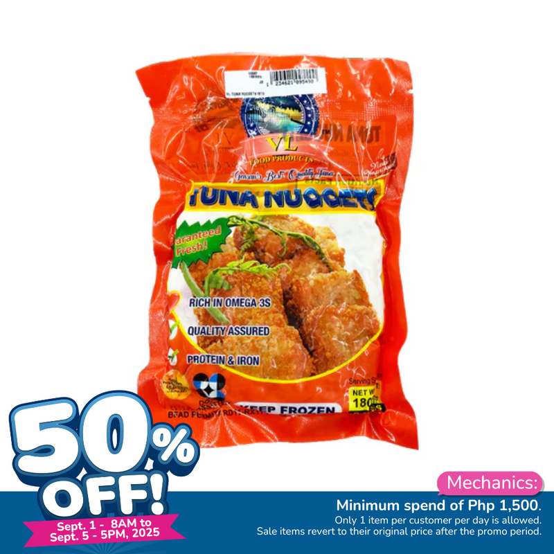 VL Tuna Nuggets 180g