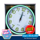 Ideal Living Wall Clock 10in