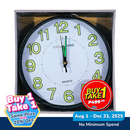 Ideal Living Wall Clock 10in