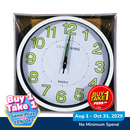 Ideal Living Wall Clock 12in