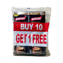 Kopiko Black 3in1 56g Promo Twin x 10's + 1