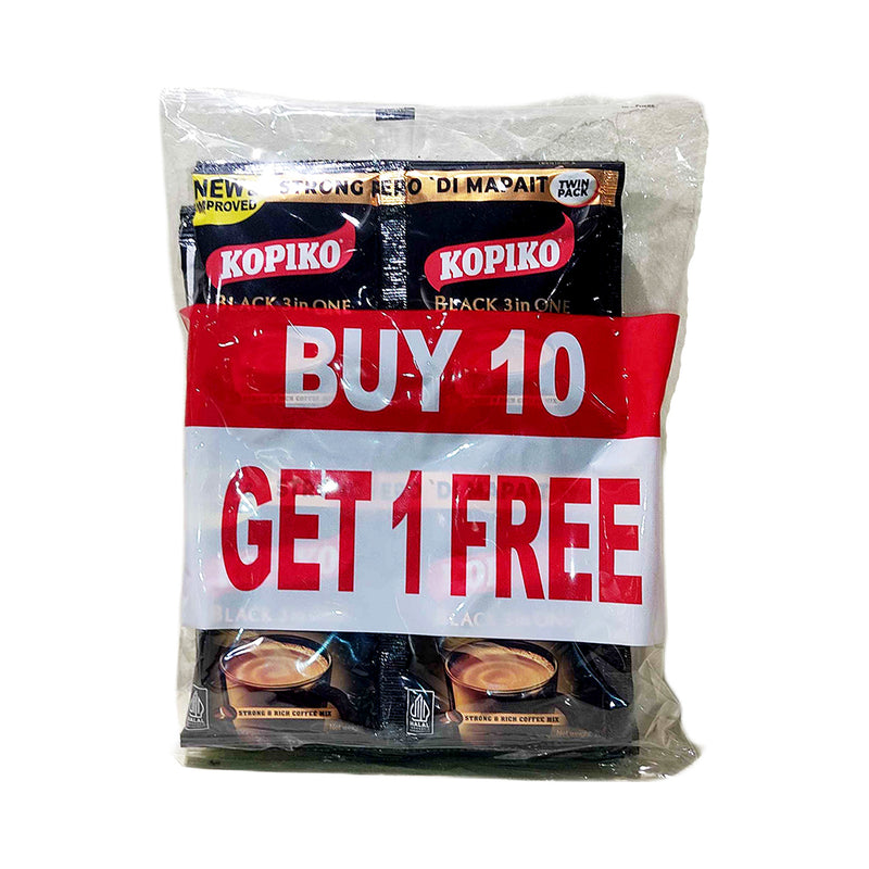 Kopiko Black 3in1 56g Promo Twin x 10's + 1