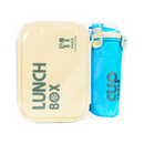 Ideal Living Lunch Box With Water Bottle