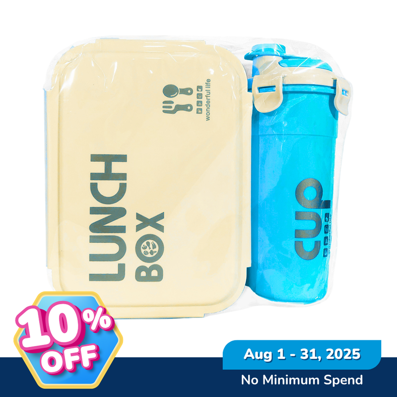 Ideal Living Lunch Box With Water Bottle
