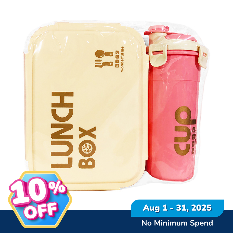 Ideal Living Lunch Box With Water Bottle