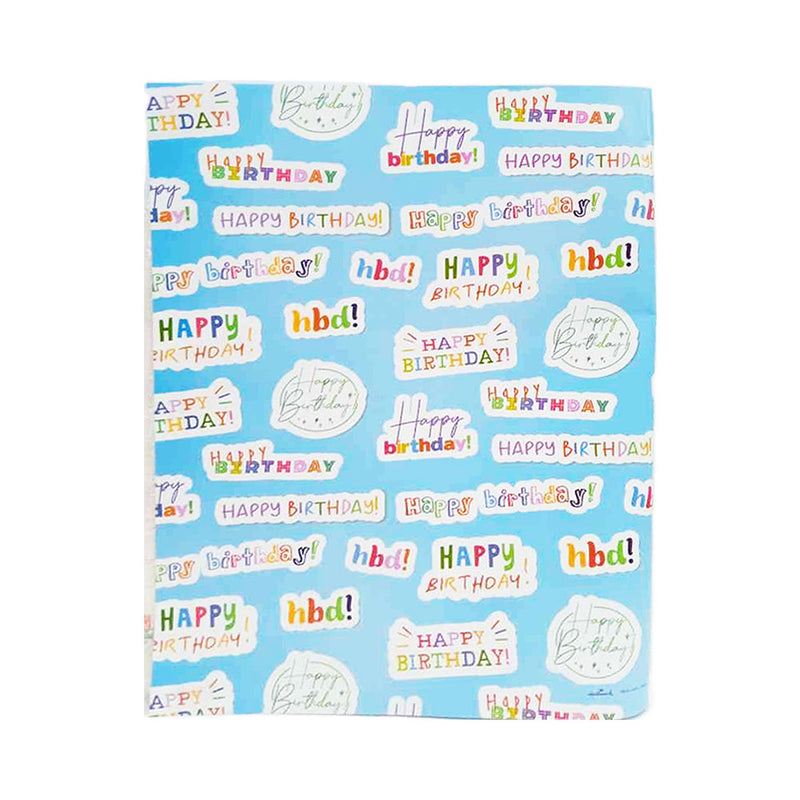 Hallmark Birthday Trendy Gift Wrap