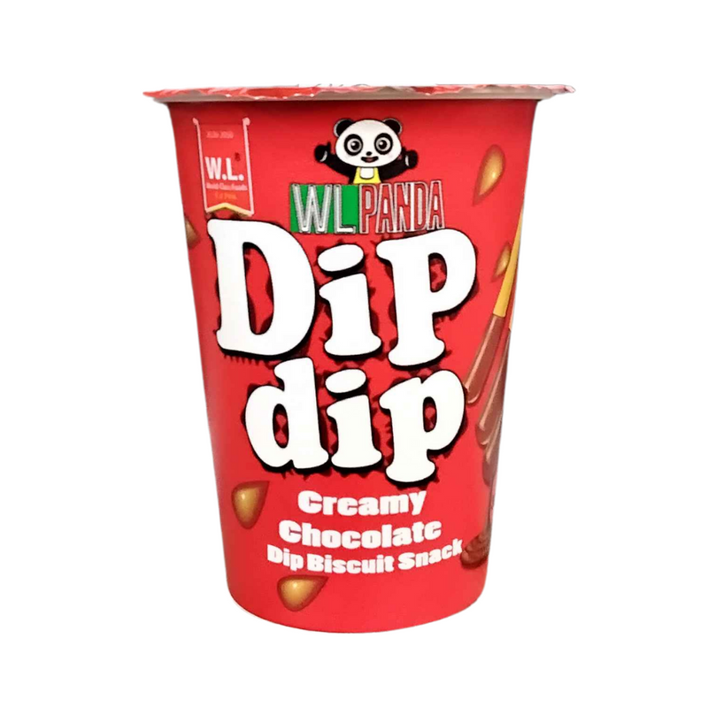 W.L. Dip Dip Biscuit Creamy Chocolate 30g