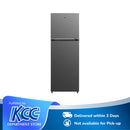 TCL Two Door Inverter Refrigerator Elegant Gray