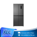 TCL Four Door Inverter Refrigerator Elegant Gray