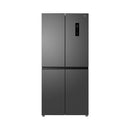 TCL Four Door Inverter Refrigerator Elegant Gray