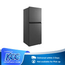 TCL Two Door Inverter Refrigerator Elegant Gray