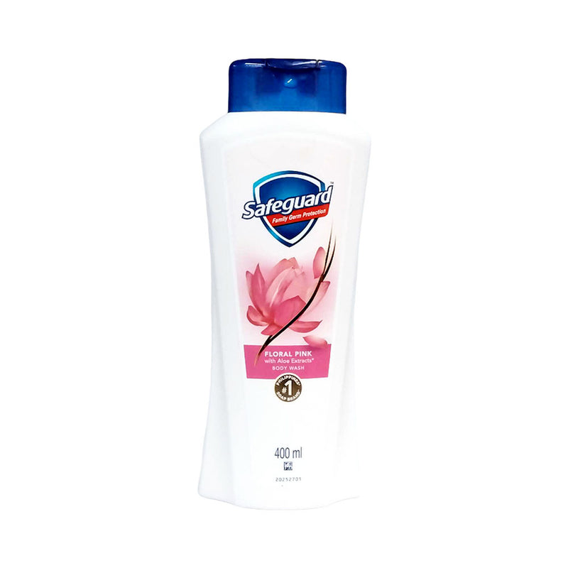 Safeguard Body Wash Pink SAN4 PH G Stk 400ml