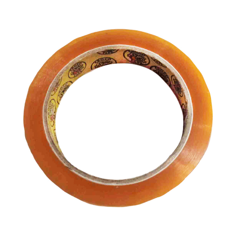 Crocodile Stationery Tape 3 Yellow 18mm x 80y