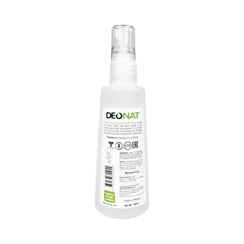 Deonat Aloe Mineral Deodorant Spray 100ml