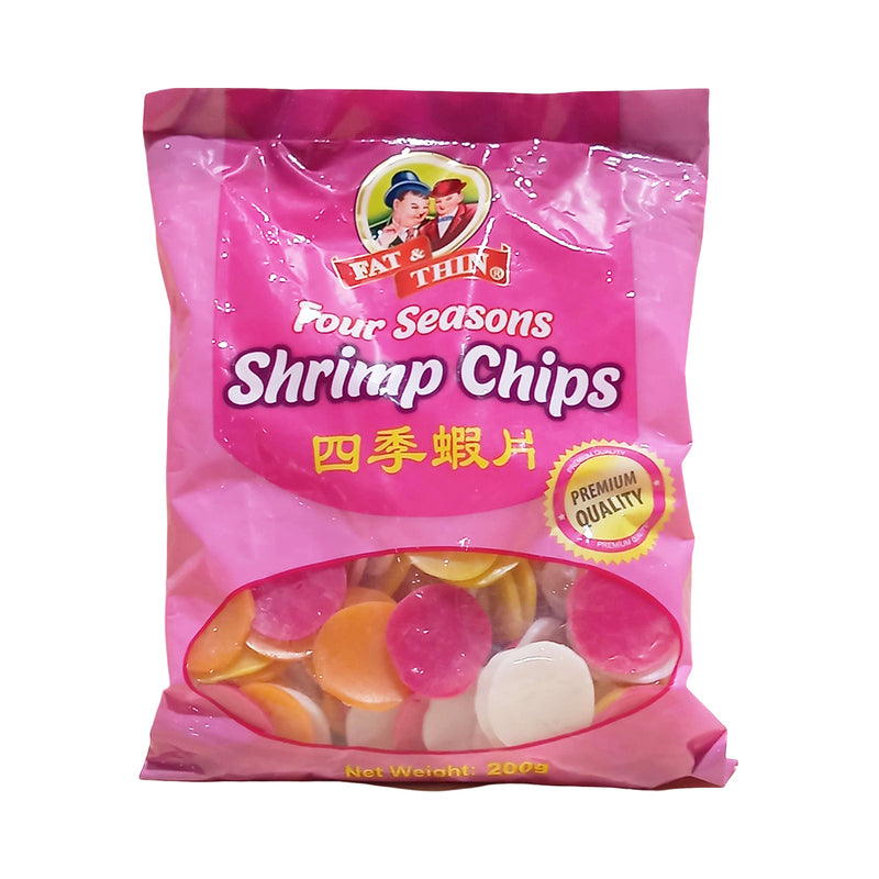 Fat And Thin Four Seasons Shrimp Chips 200g