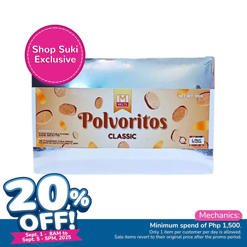 Melts Polvoritos Classic 100g