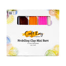 Craft Easy Modeling Clay Mini Bars 10 Colors 250g