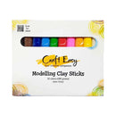Craft Easy Modeling Clay Sticks 10 Colors 185g