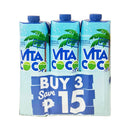 Vita Coco Coconut Water 1L x 3’s Savers Pack