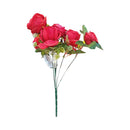 Ideal Living Bunch Of Rose Flower