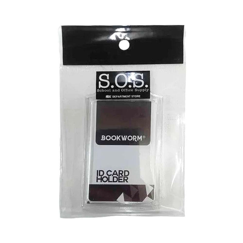 Bookworm ID Card Holder Vertical