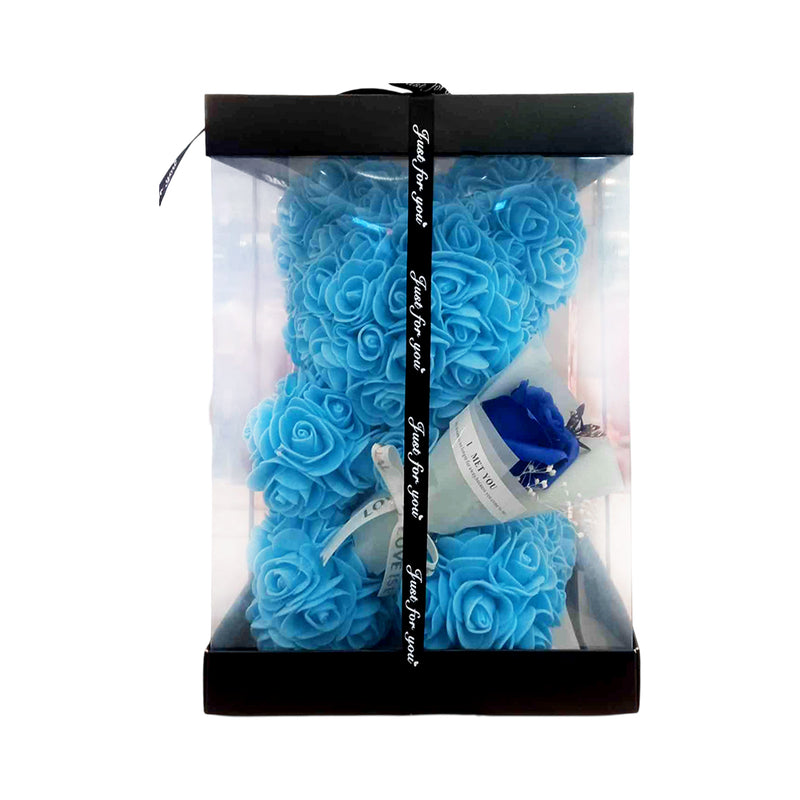 Ideal Living Bear Shaped Flower In Gift Box